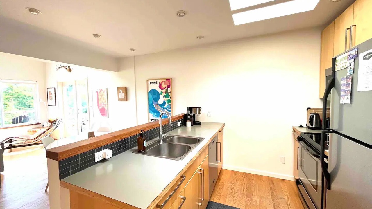 Photo of Kitchen in Ucluelet