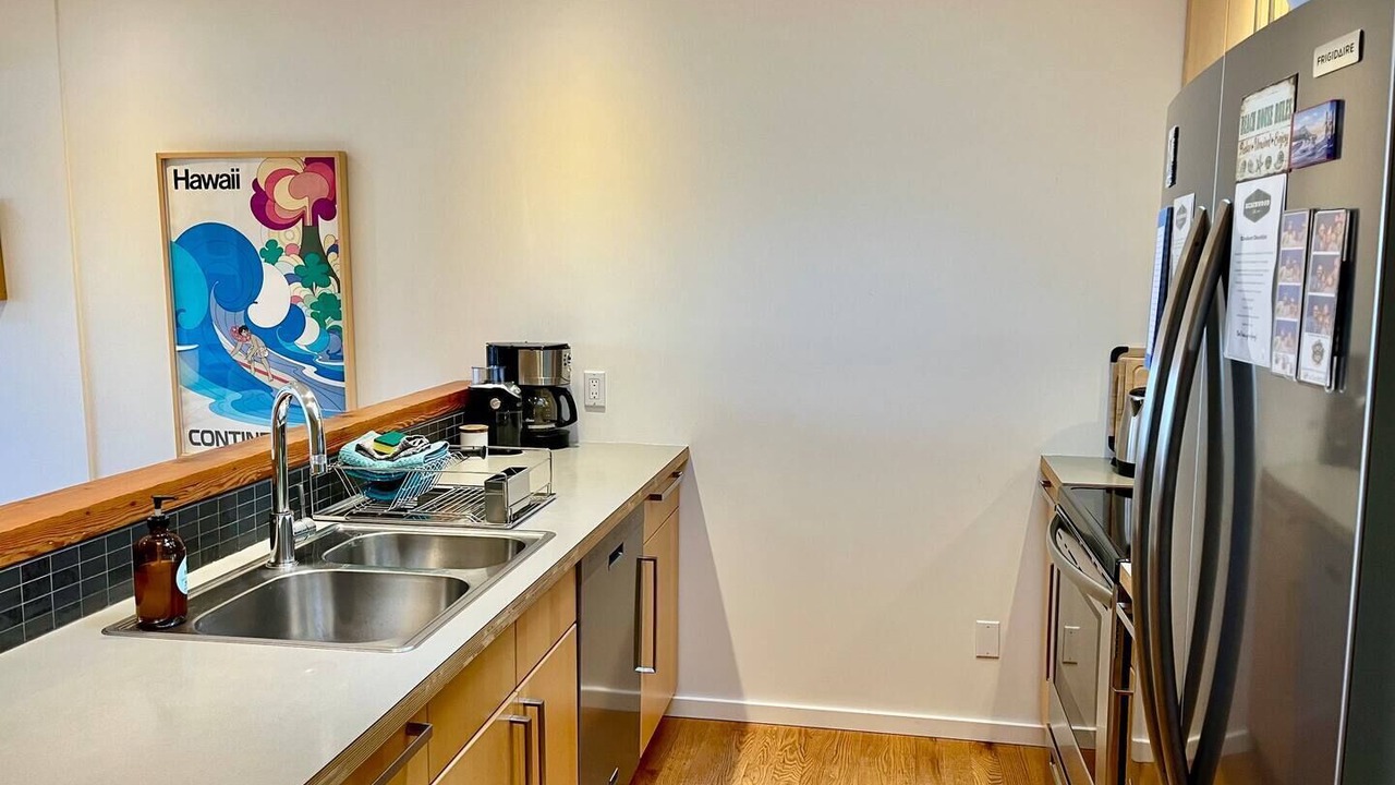 Photo of Kitchen in Ucluelet