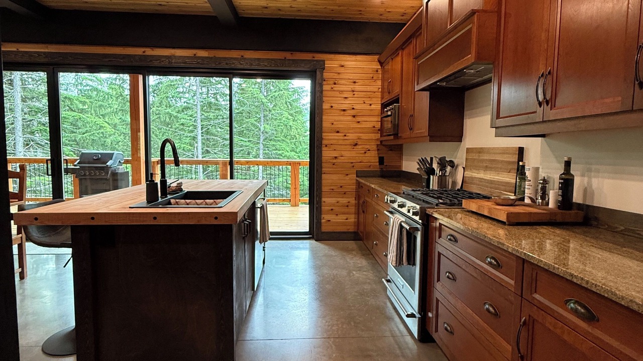 Photo of Kitchen in Rossland