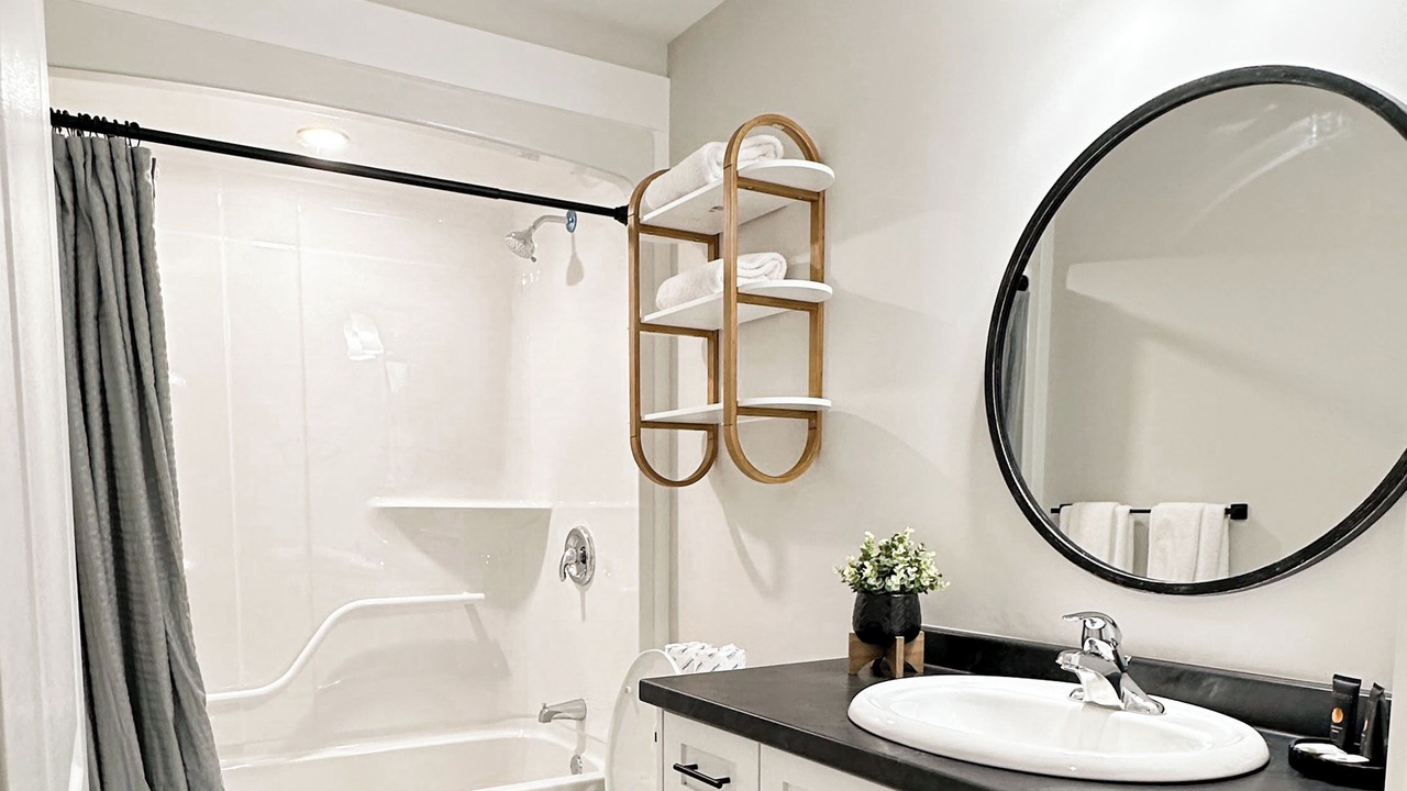 Photo of Bathroom in Stanley Bridge