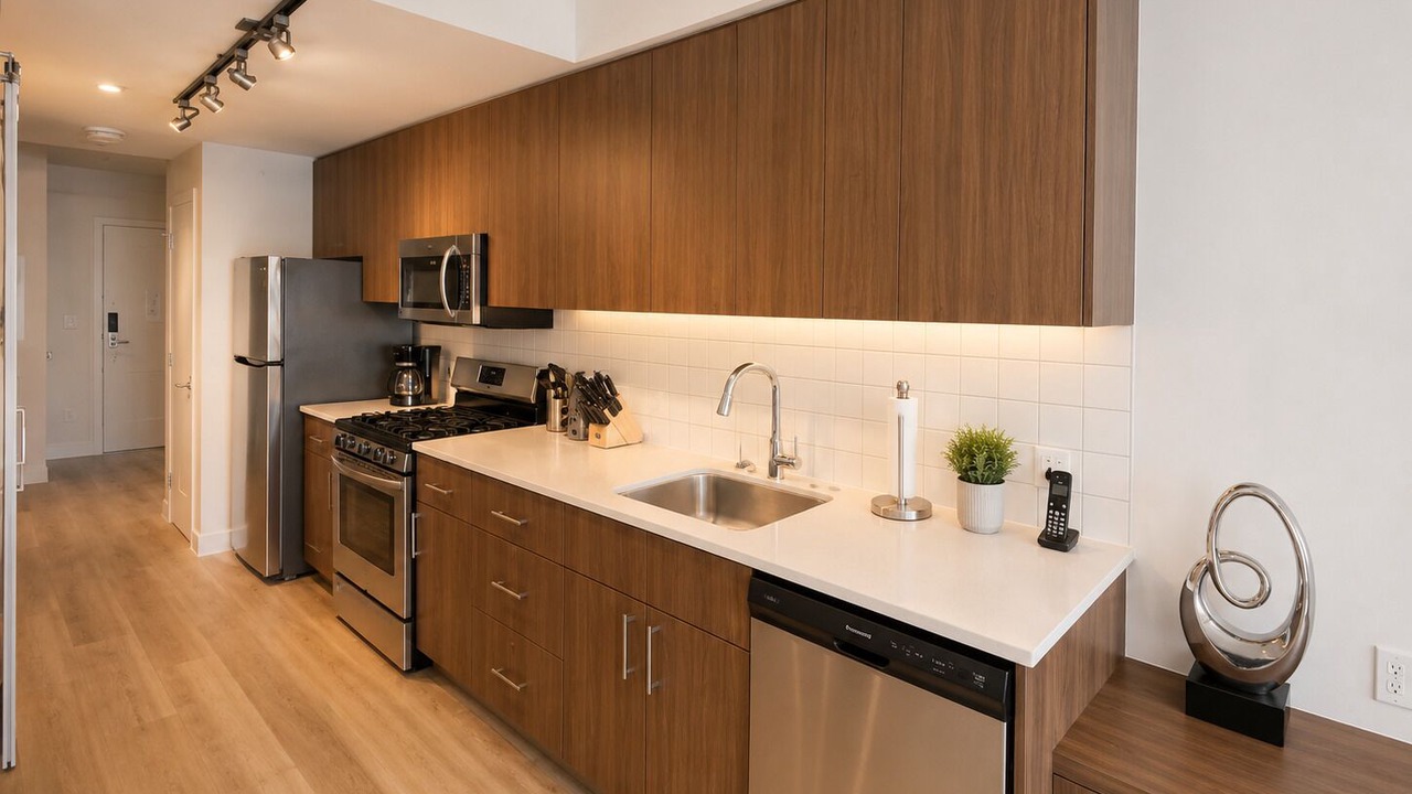 Photo of Kitchen in Booktown