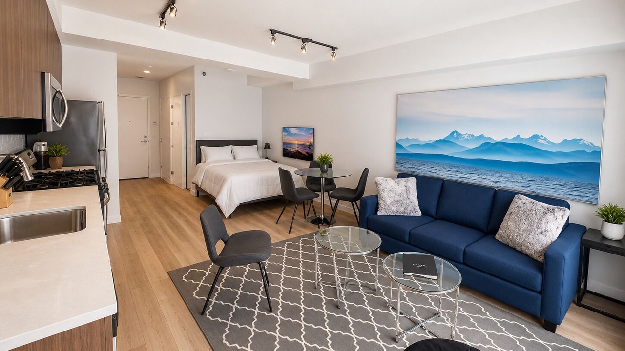 Photo of Bedroom in Booktown