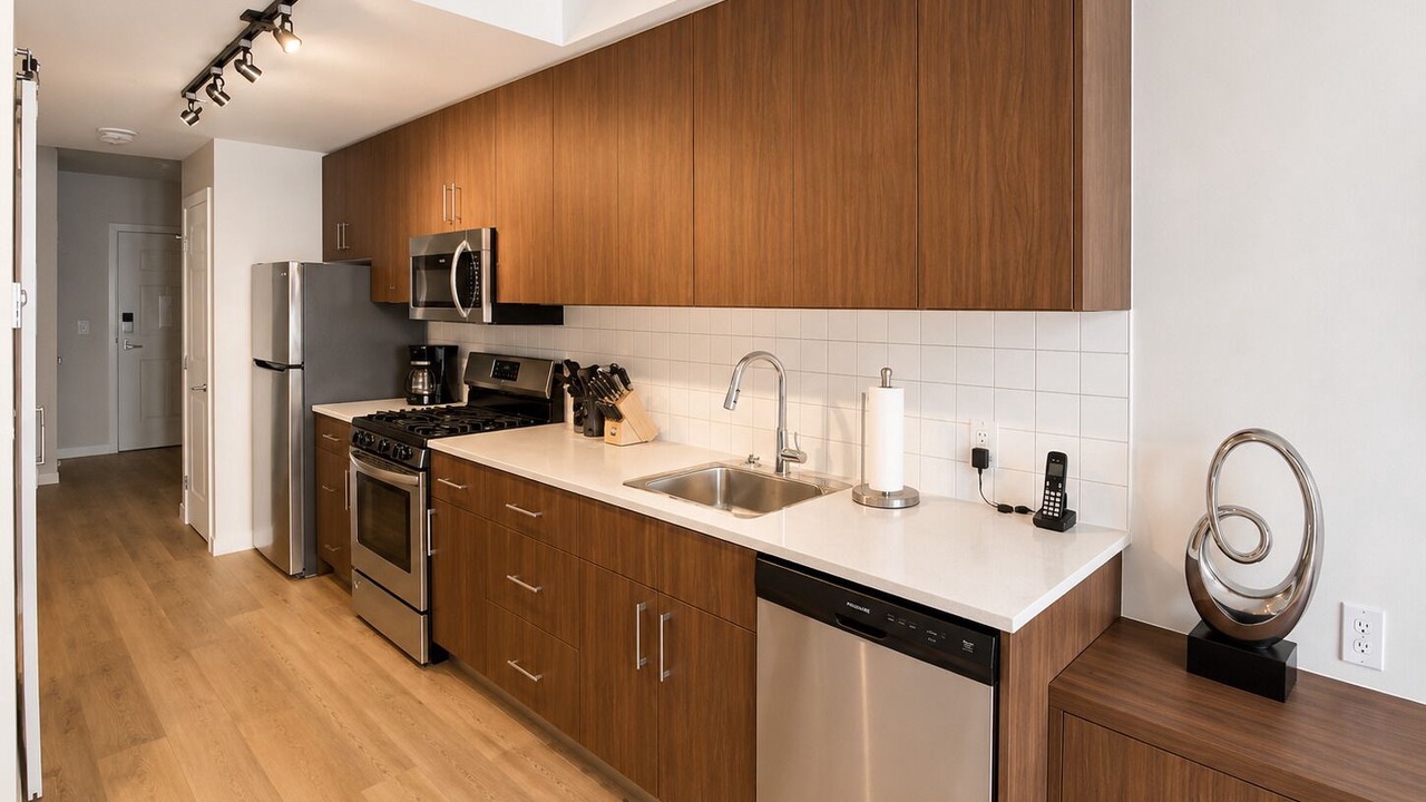 Photo of Kitchen in Booktown