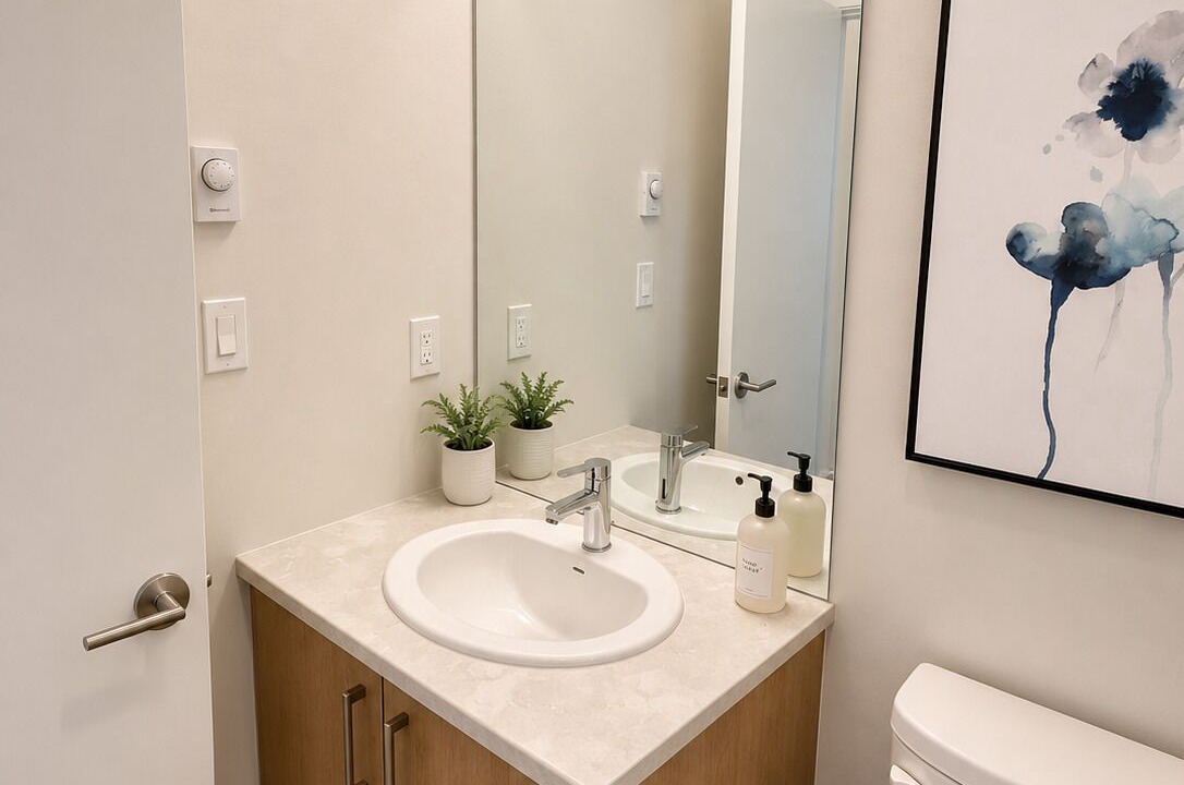 Photo of Bathroom in Booktown