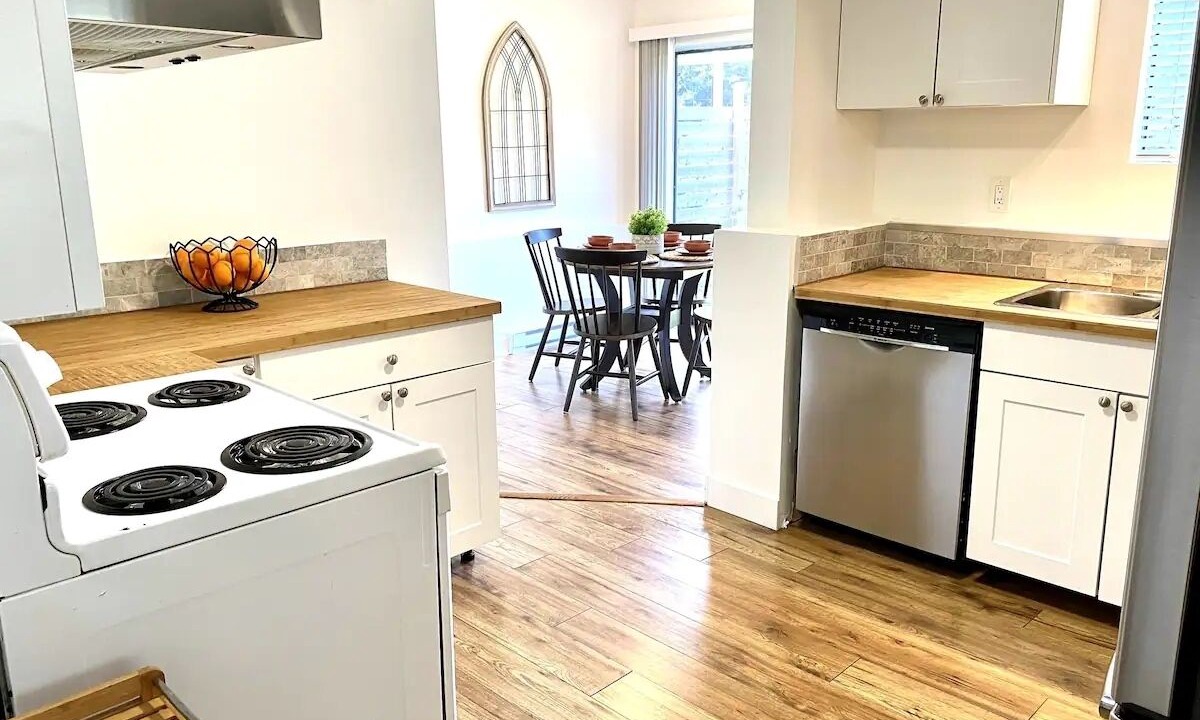 Photo of Kitchen in Saanich East