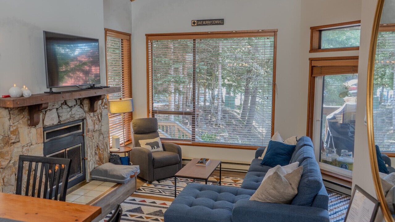 Photo of Livingroom in Whistler Creekside