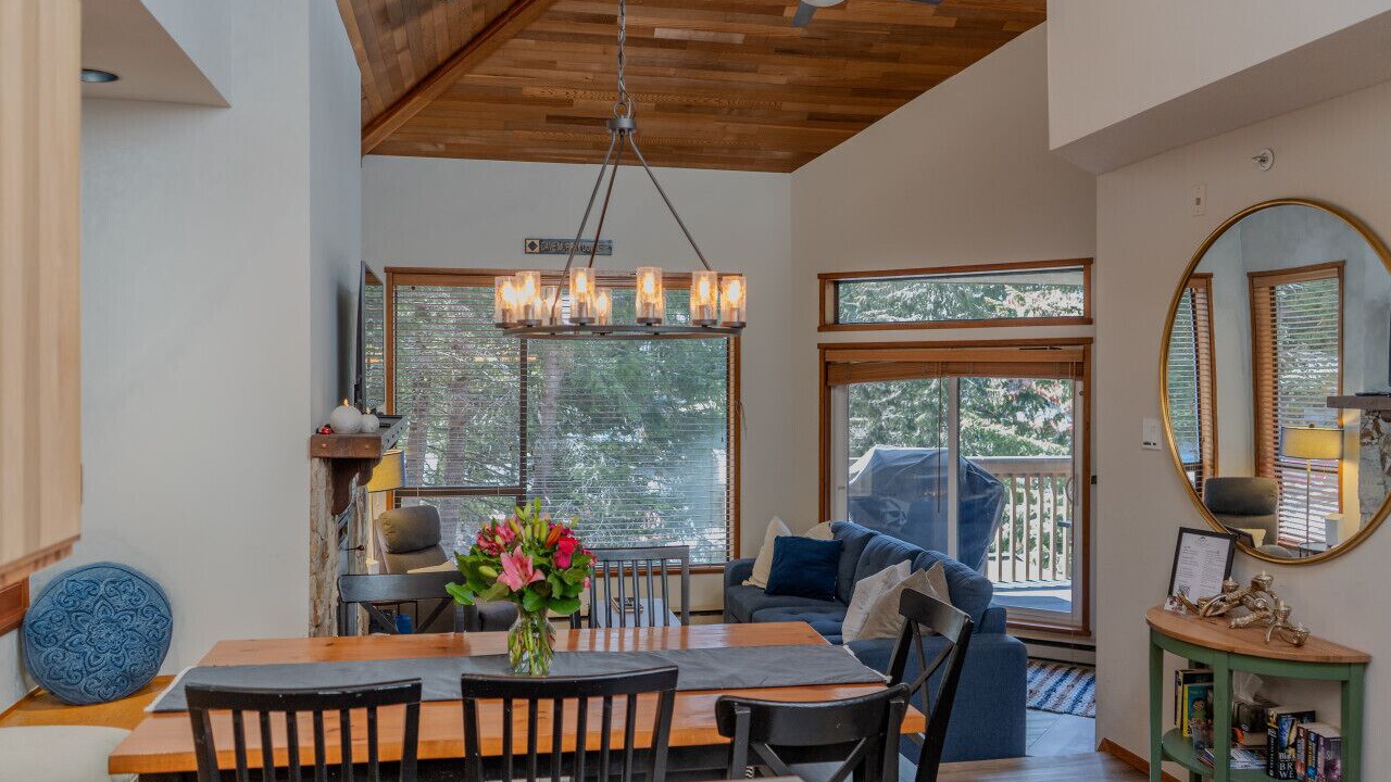 Photo of Livingroom in Whistler Creekside