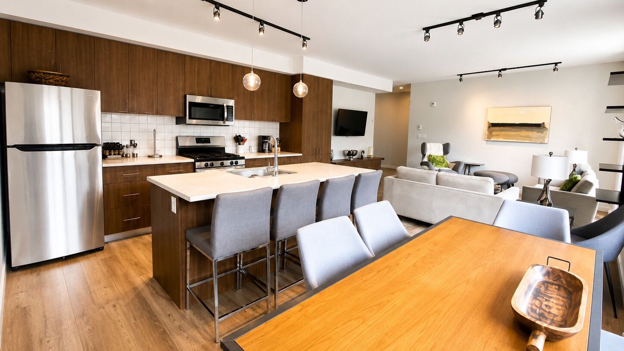 Photo of Kitchen in Booktown