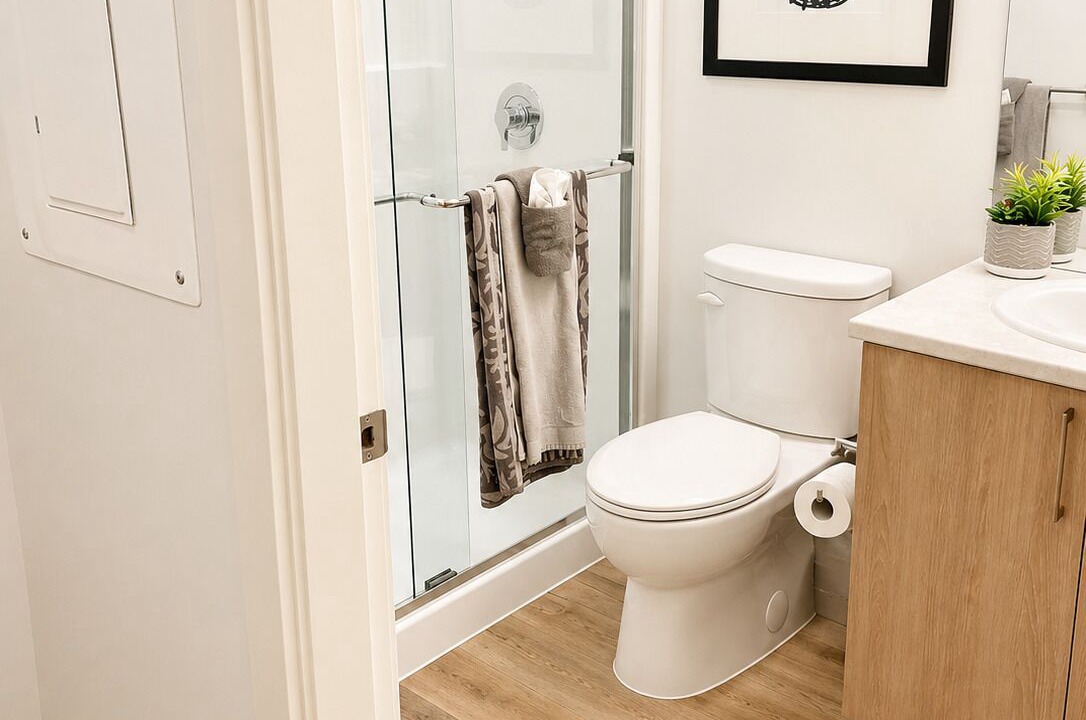 Photo of Bathroom in Booktown