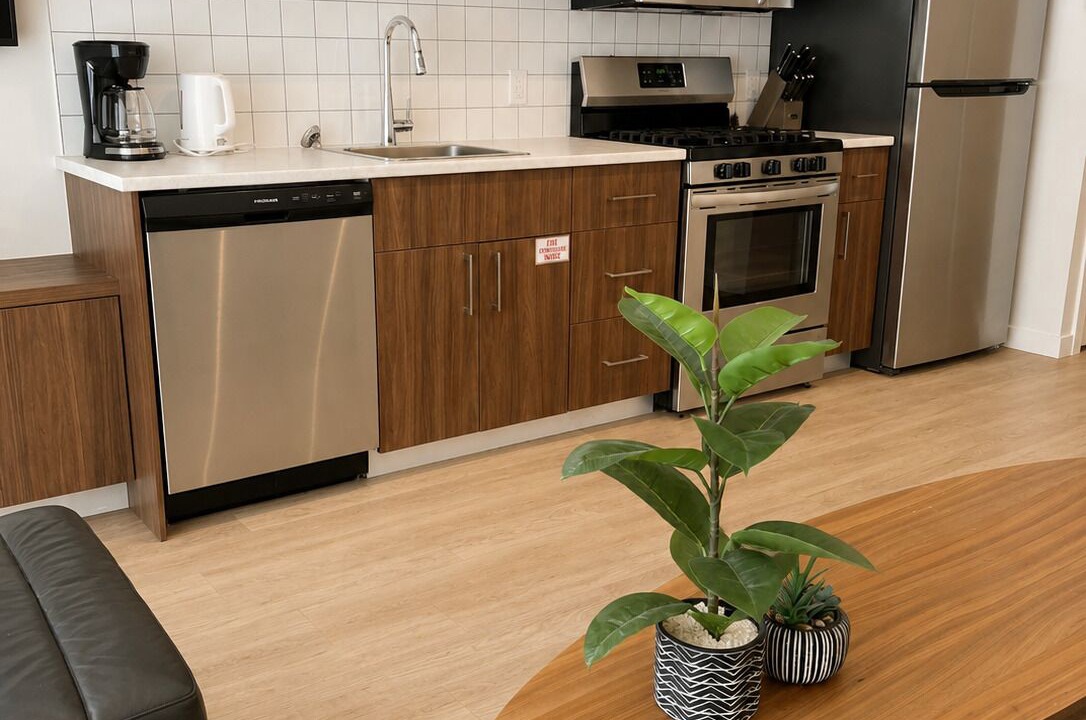 Photo of Kitchen in Booktown