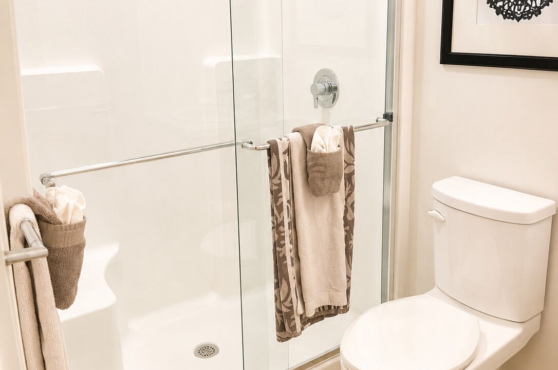 Photo of Bathroom in Booktown