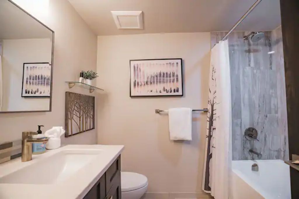 Photo of Bathroom in Whistler Village