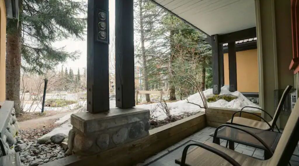 Photo of Patio Balcony in Whistler Village