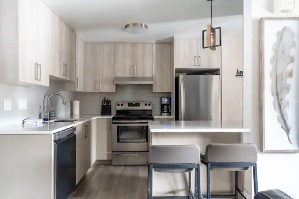 Photo of Kitchen in Whistler Village