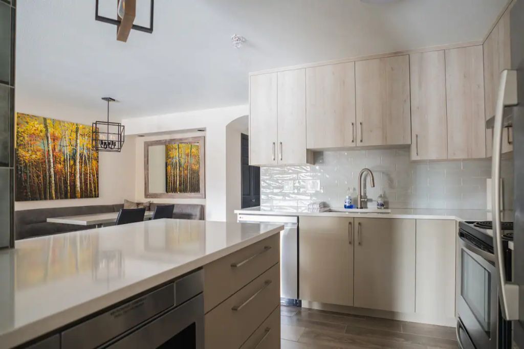 Photo of Kitchen in Whistler Village