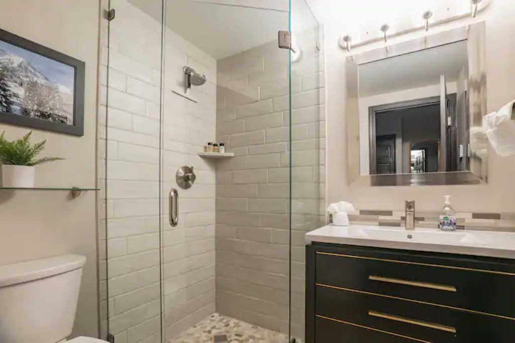 Photo of Bathroom in Whistler Village