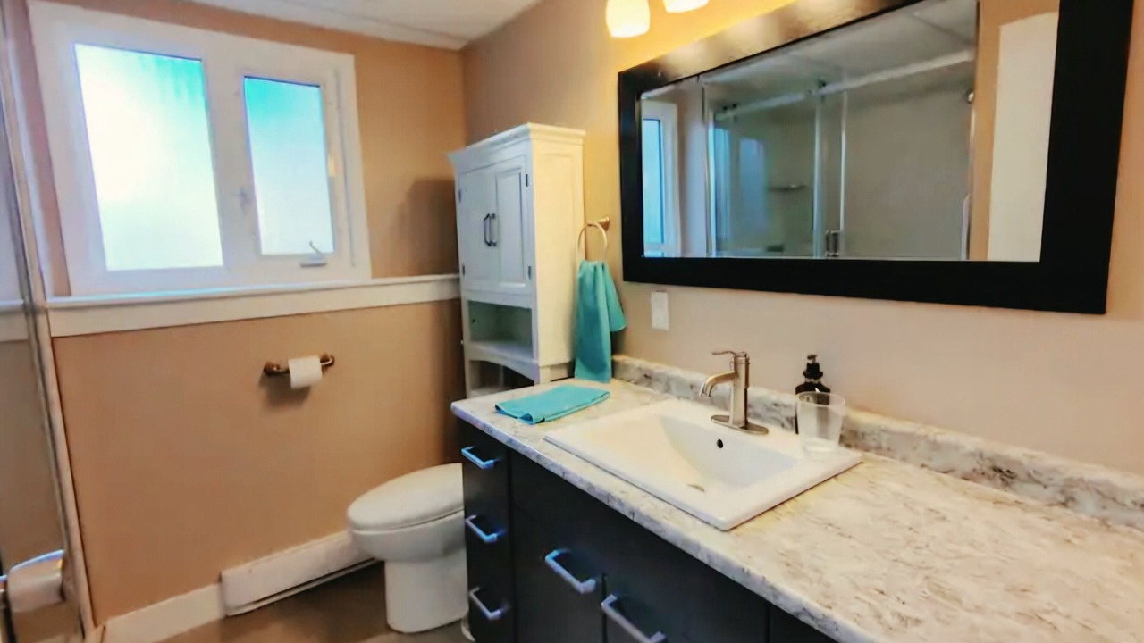 Photo of Bathroom in Whitehorse