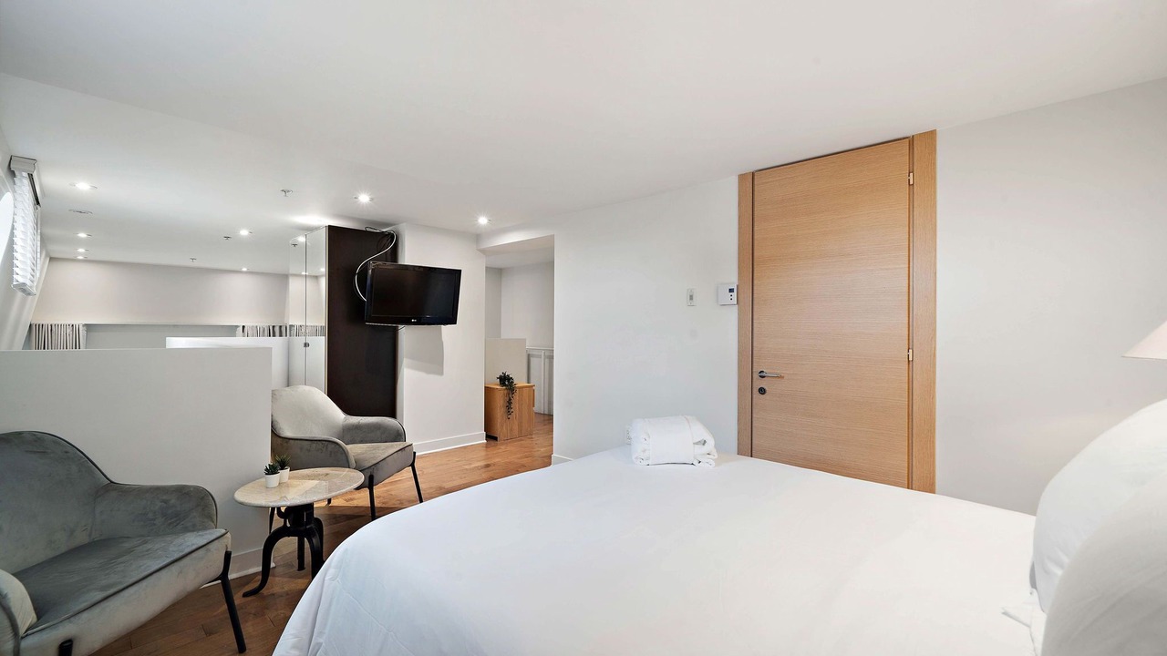 Photo of Bedroom in Old Montreal
