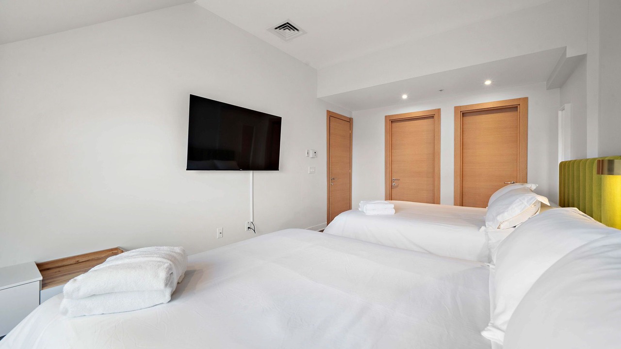 Photo of Bedroom in Old Montreal