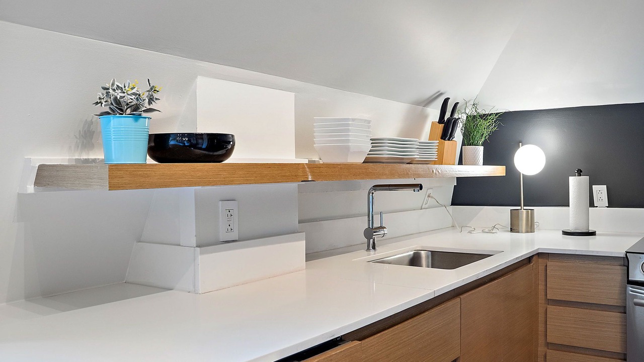 Photo of Kitchen in Old Montreal