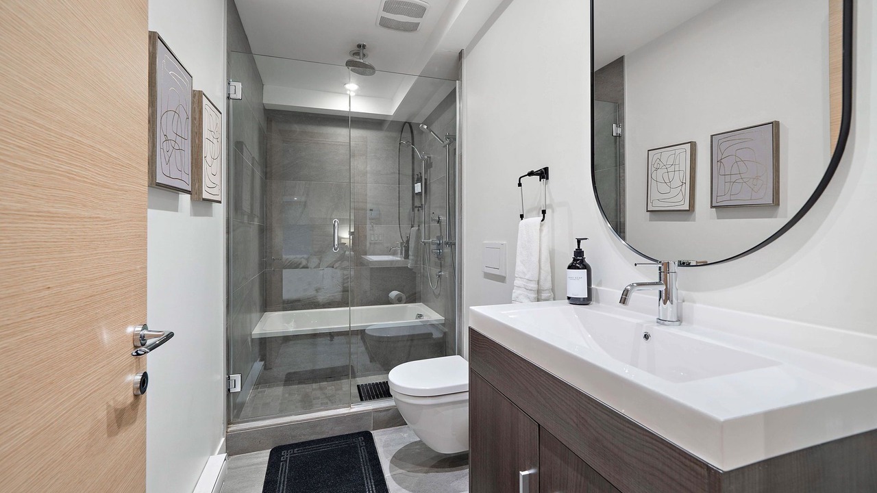 Photo of Bathroom in Old Montreal