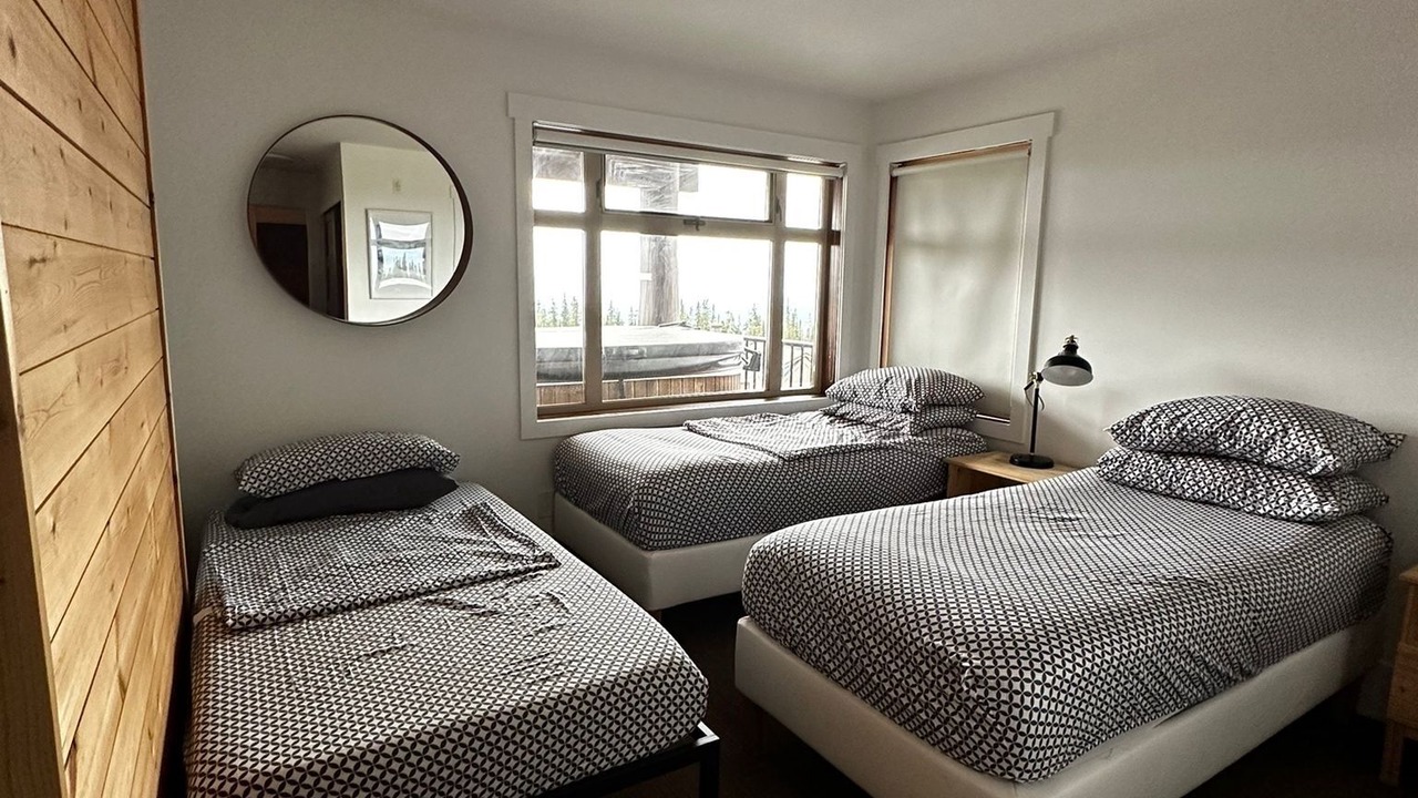 Photo of Bedroom in Big White Ski Resort