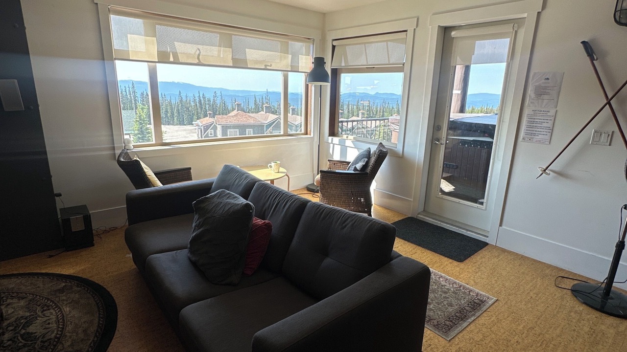 Photo of Livingroom in Big White Ski Resort