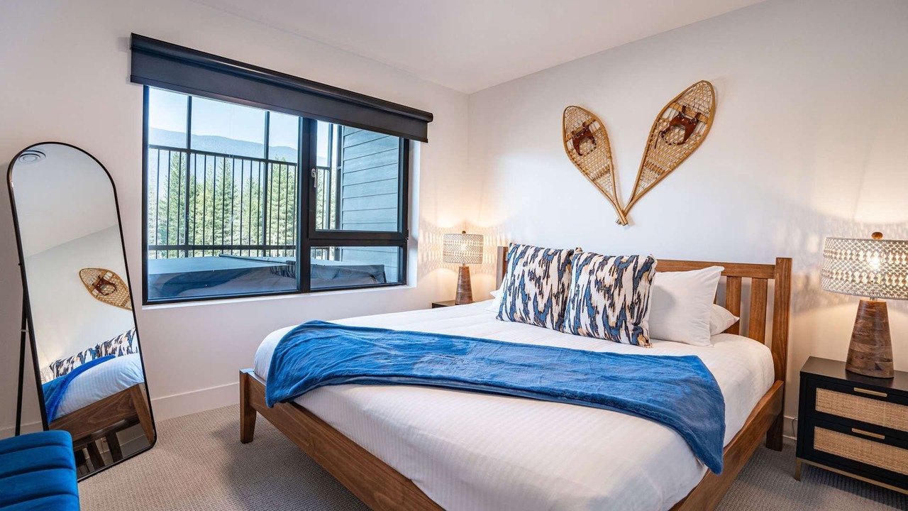 Photo of Bedroom in Revelstoke