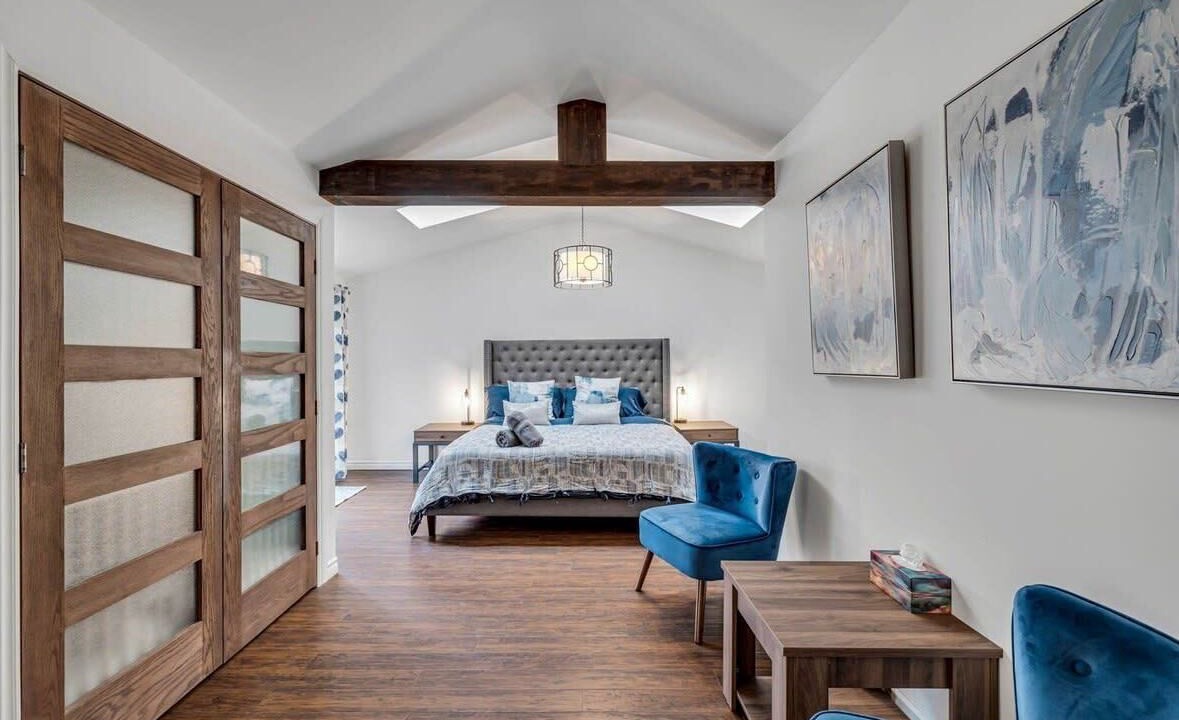 Photo of Bedroom in Stoneham
