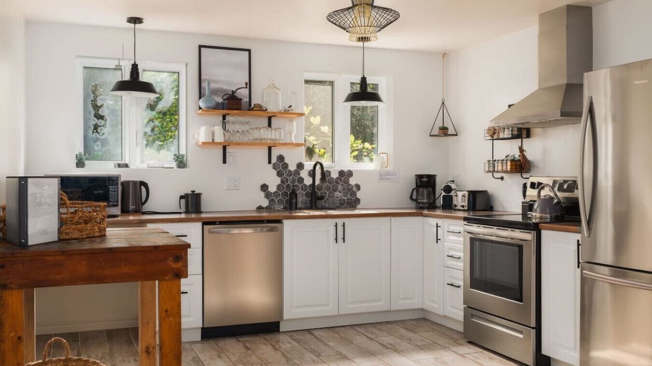 Photo of Kitchen in Saint-Alexis-des-Monts