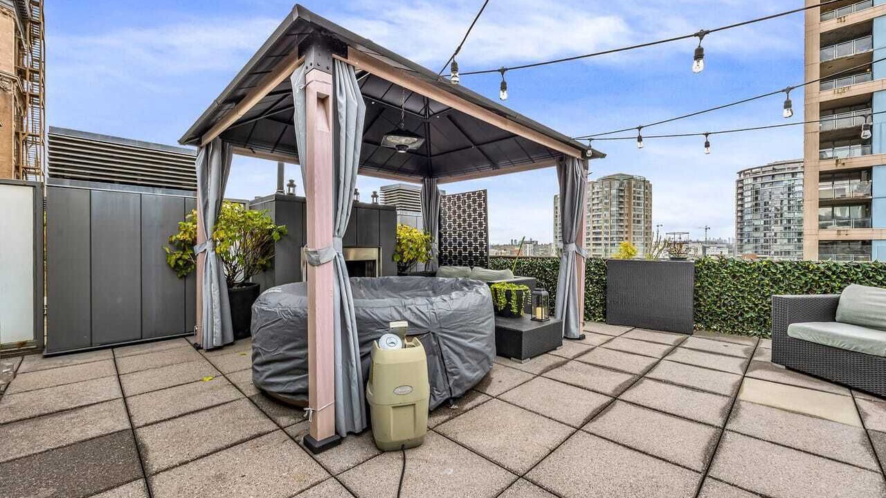 Photo of Patio Balcony in Downtown Vancouver