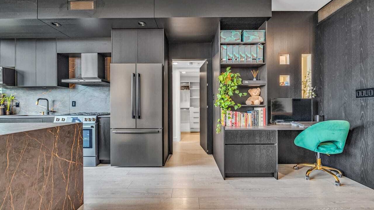 Photo of Kitchen in Downtown Vancouver