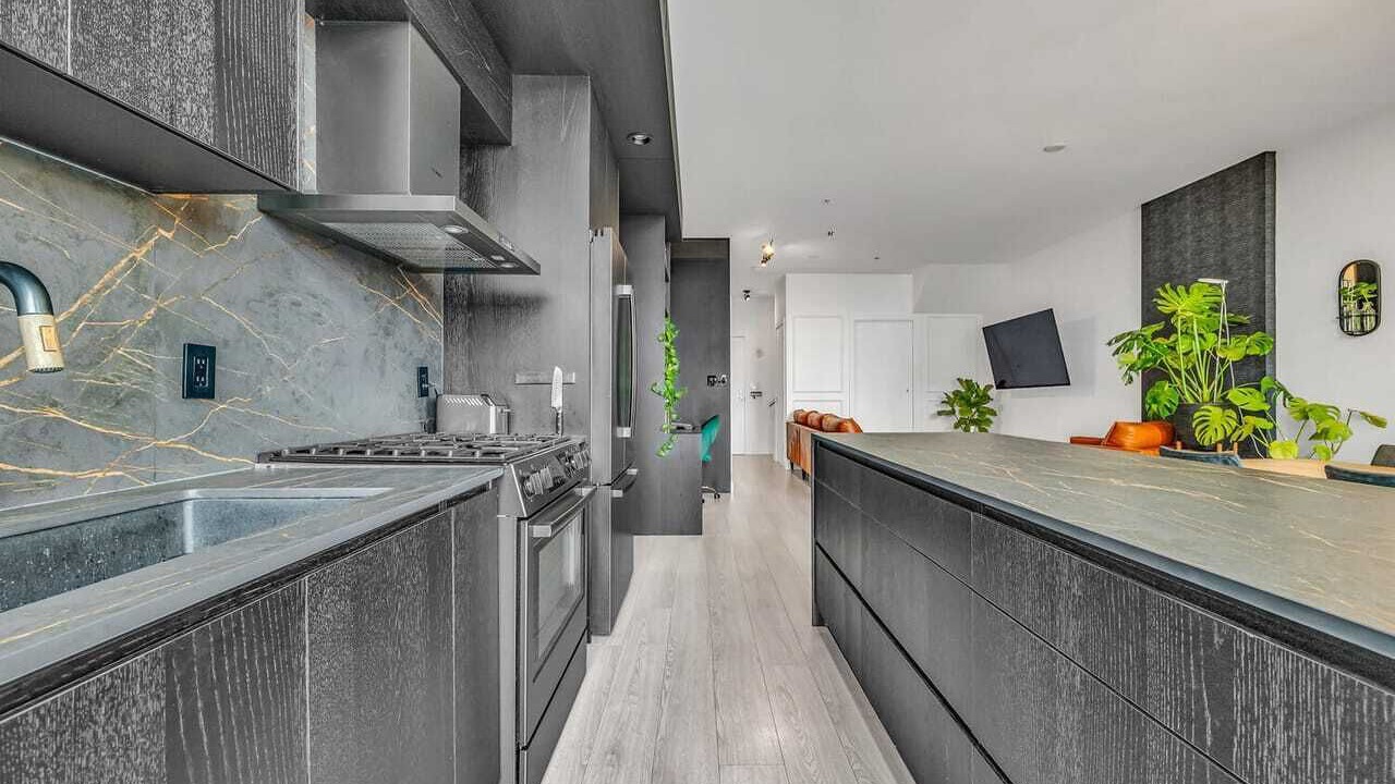 Photo of Kitchen in Downtown Vancouver