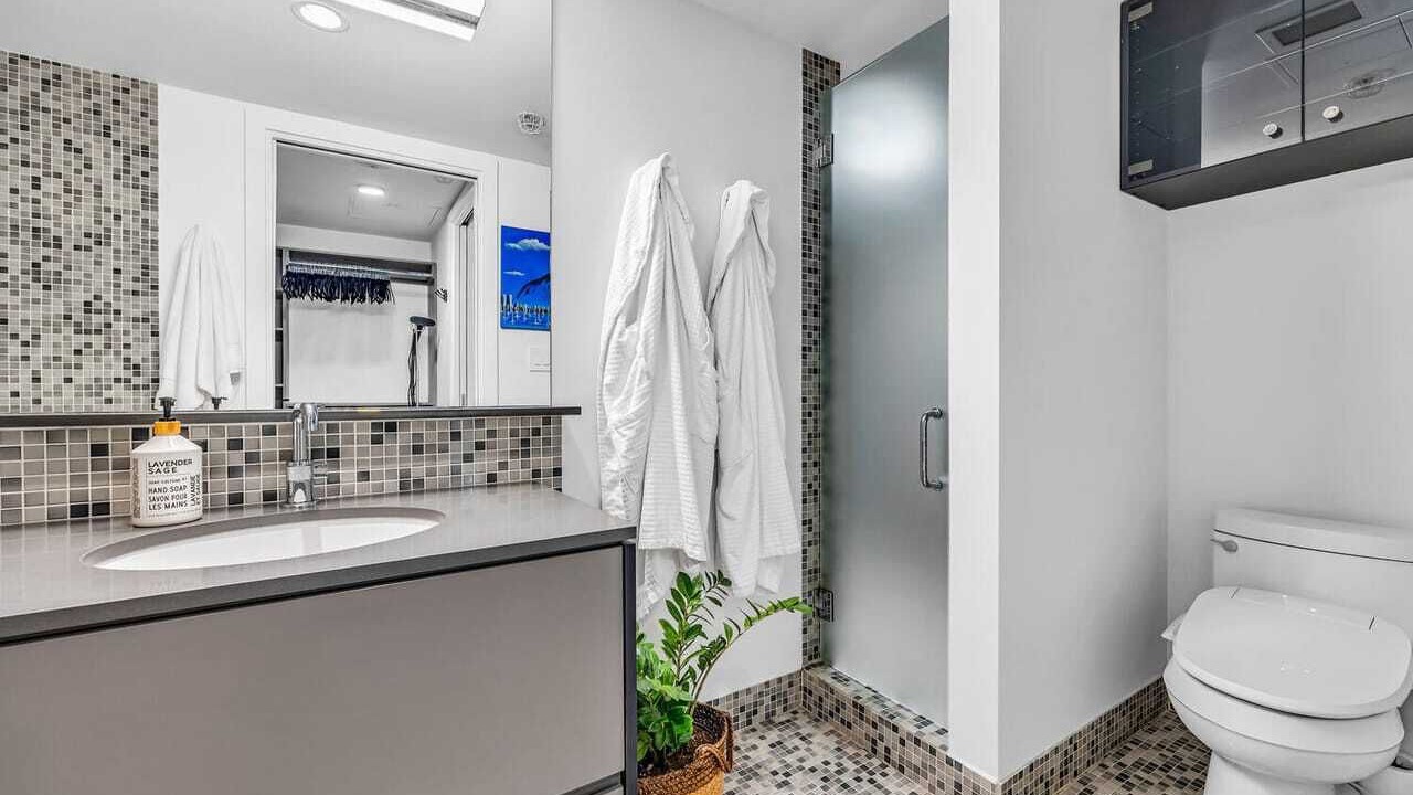 Photo of Bathroom in Downtown Vancouver
