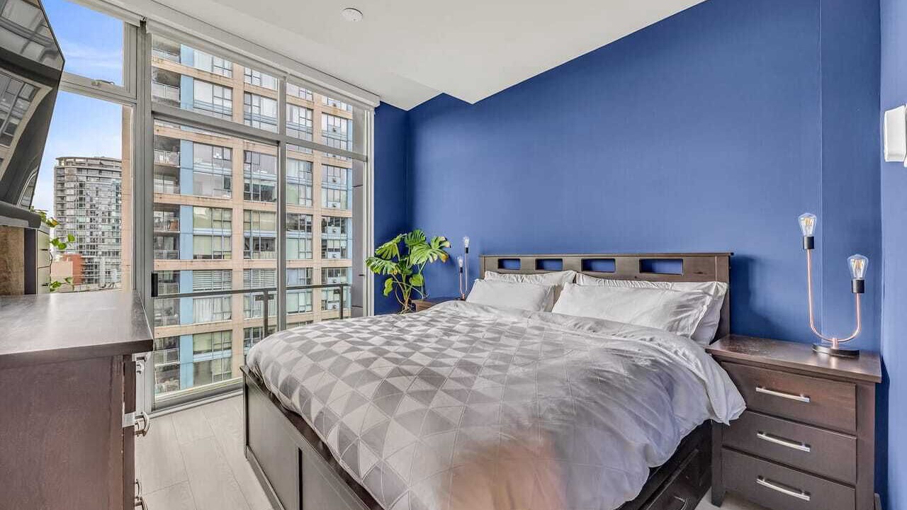 Photo of Bedroom in Downtown Vancouver