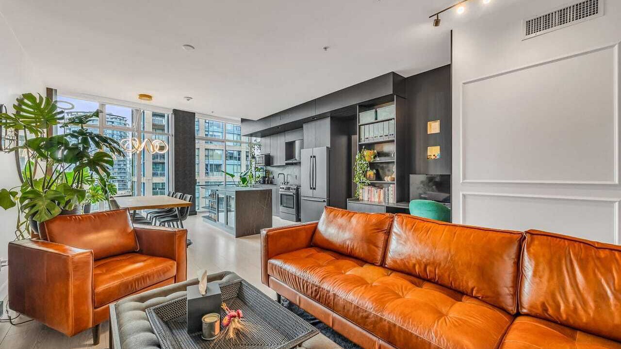 Photo of Livingroom in Downtown Vancouver