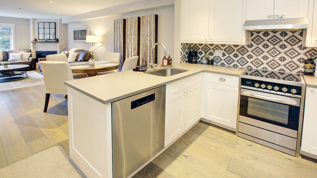 Photo of Kitchen in Whistler Creekside
