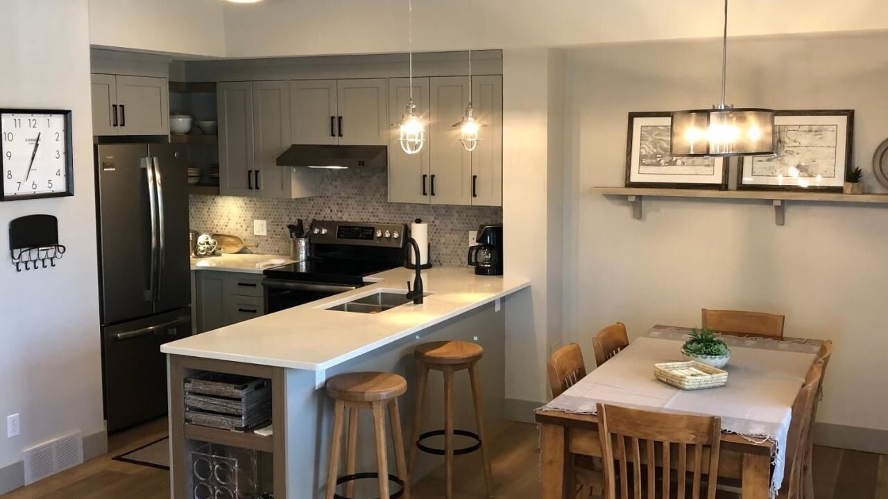 Photo of Kitchen in East Kootenay