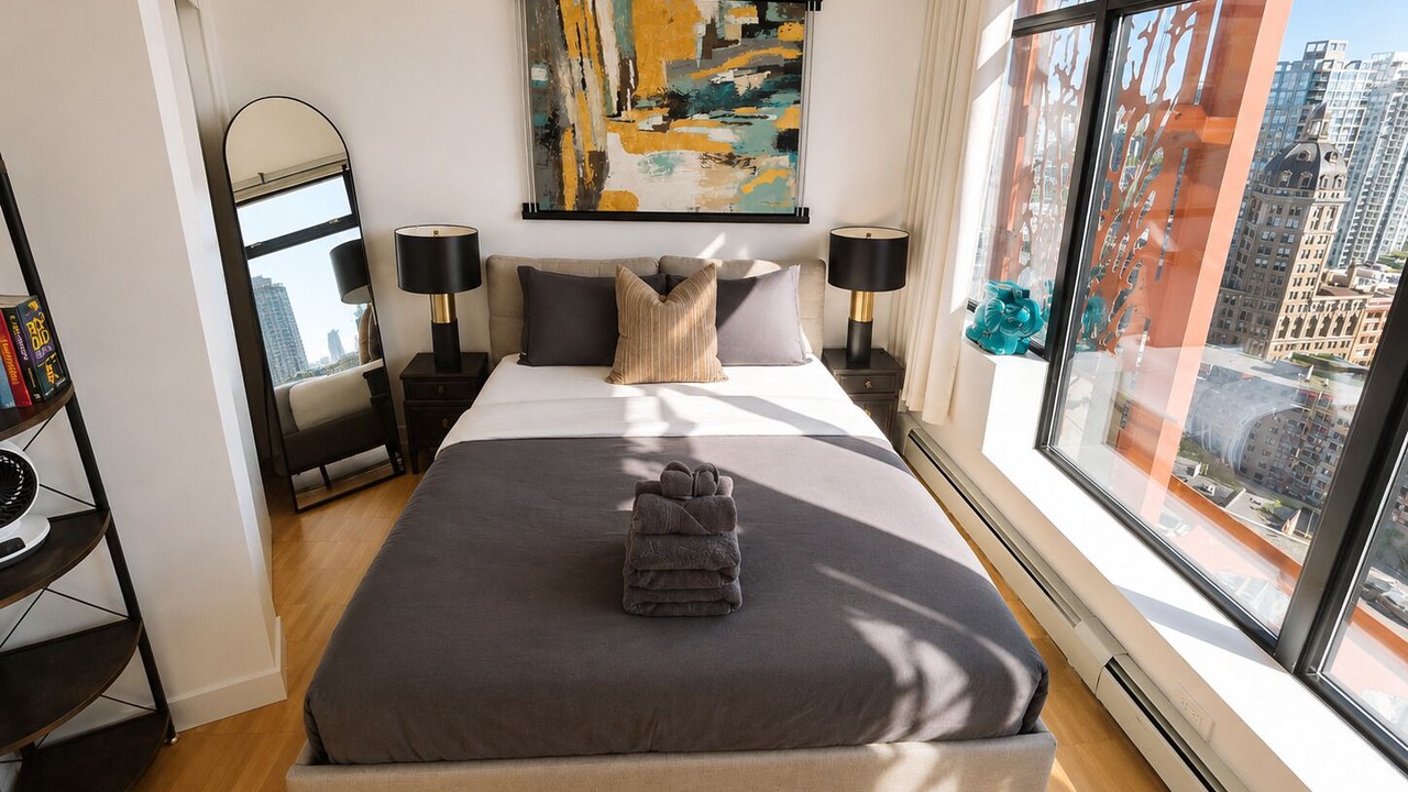 Photo of Bedroom in Gastown