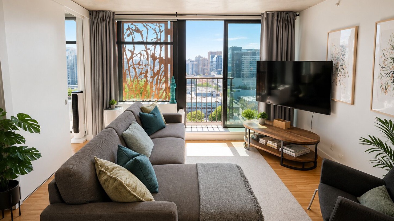 Photo of Livingroom in Gastown