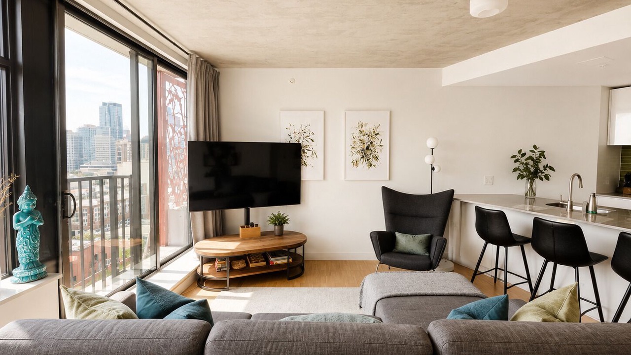Photo of Livingroom in Gastown