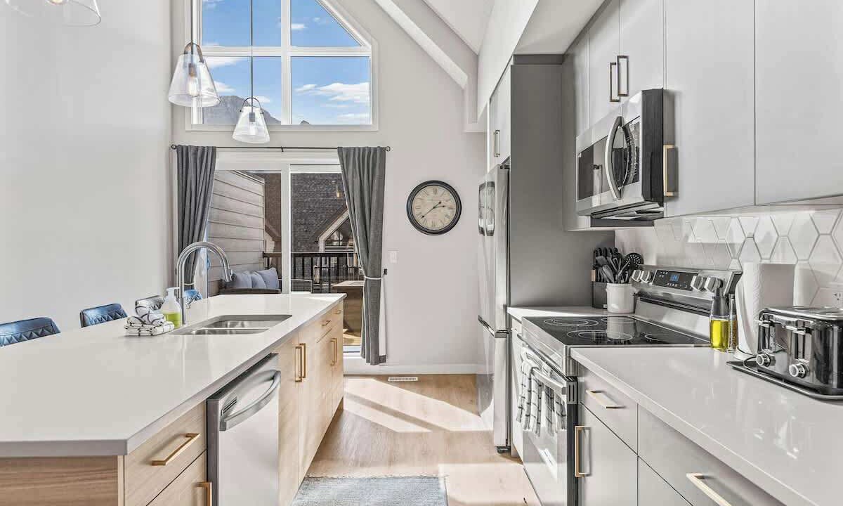 Photo of Kitchen in Canmore