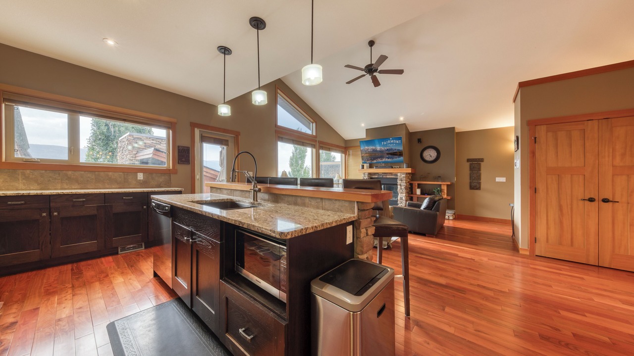 Photo of Kitchen in East Kootenay