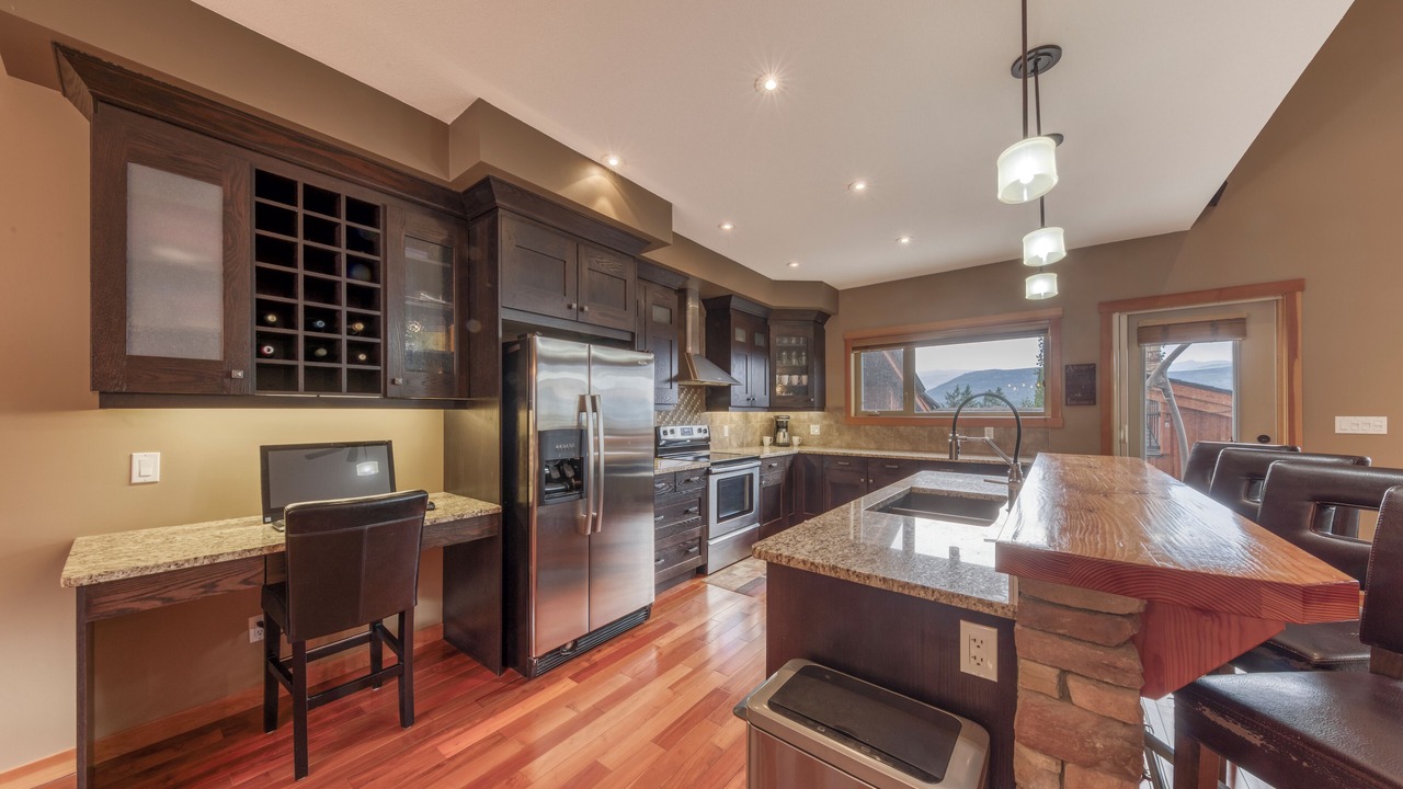 Photo of Kitchen in East Kootenay