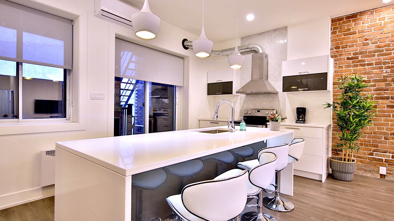 Photo of Kitchen in Old Montreal
