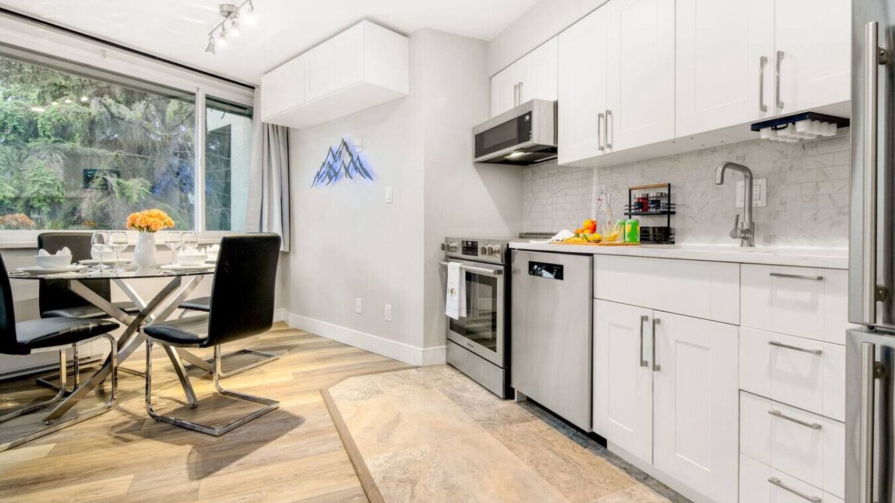 Photo of Kitchen in Whistler Village