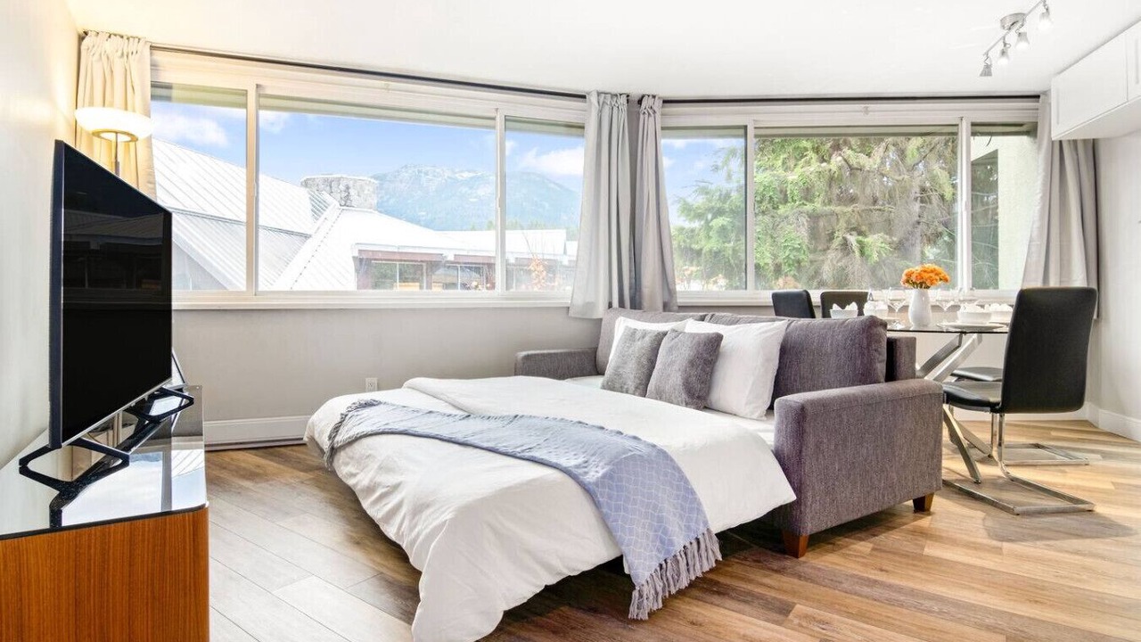 Photo of Bedroom in Whistler Village