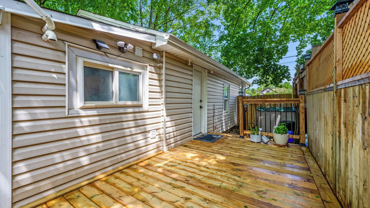 Photo of Patio Balcony in Crystal Beach