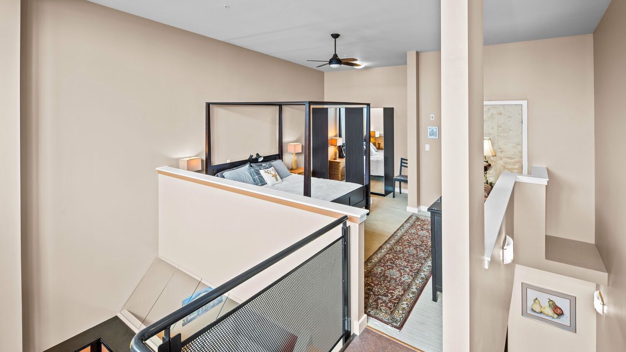 Photo of Bedroom in Downtown Victoria