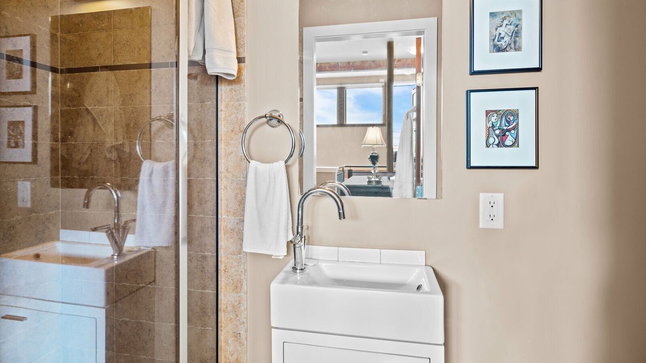 Photo of Bathroom in Downtown Victoria
